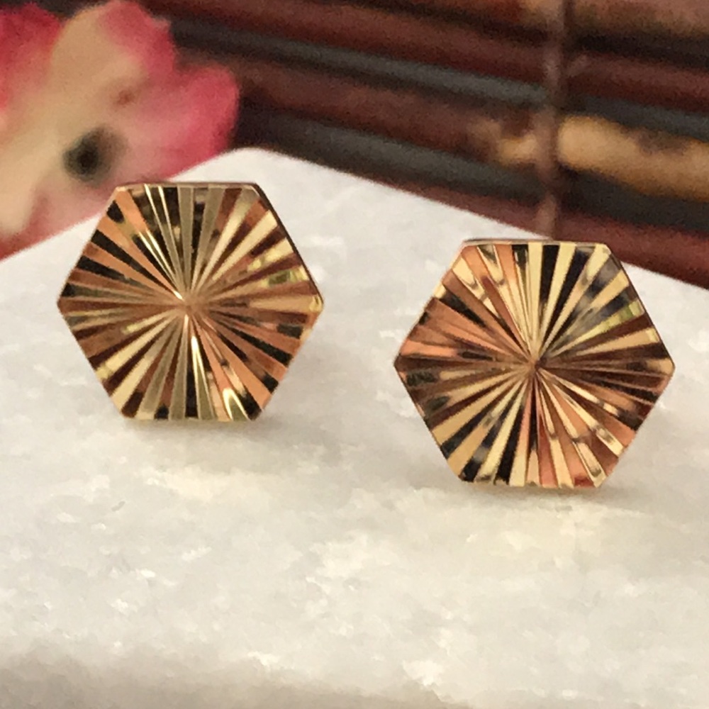 Pierre Cardin Gold Tone Men’s Cuff links